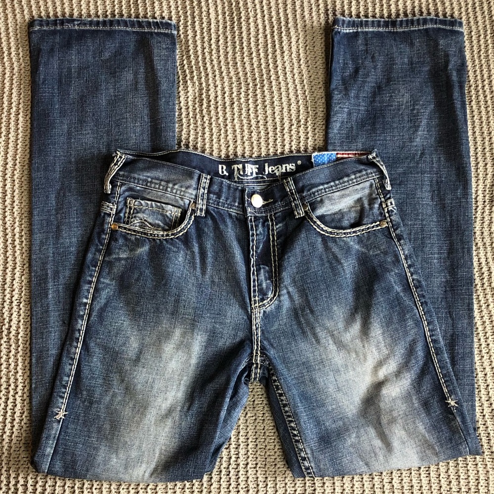 Men’s B. Tuff Hooah Jeans